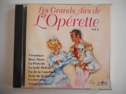 Les Grands Airs de l’Opérette, Vol. 2