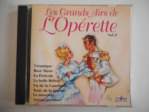 Les Grands Airs de l’Opérette, Vol. 2