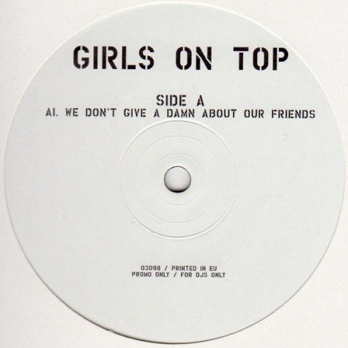 We Don't Give a Damn About Our Friends / Being Nobody (Richard X mix)