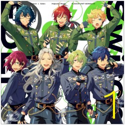 Switch ✕ Eden「Majestic Magic」 あんさんぶるスターズ!! FUSION UNIT SERIES 01