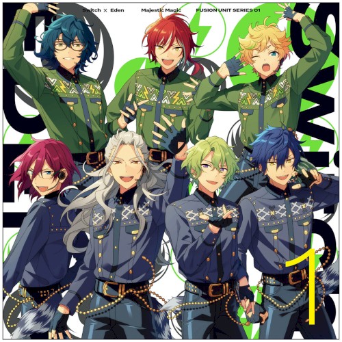 Switch ✕ Eden「Majestic Magic」 あんさんぶるスターズ!! FUSION UNIT SERIES 01