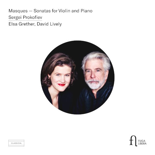 Masques – Sonatas for Violin and Piano