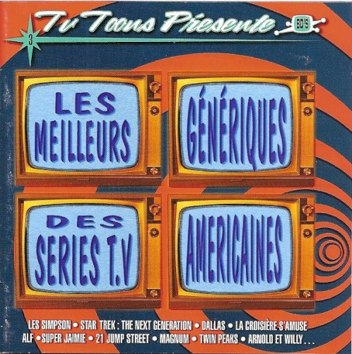 Les Meilleurs Génériques des séries T.V. américaines 80's