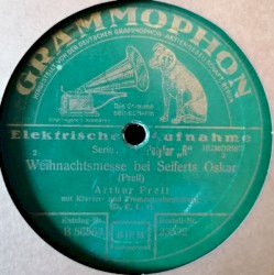 Weihnachtsmesse bei Seiferts Oskar / Weihnachtsstollen mit Hindernissen