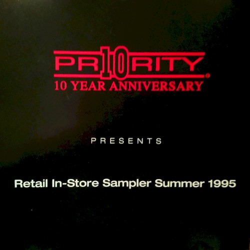 Priority Records Inc. Presents Retail In-Store Sampler 1995