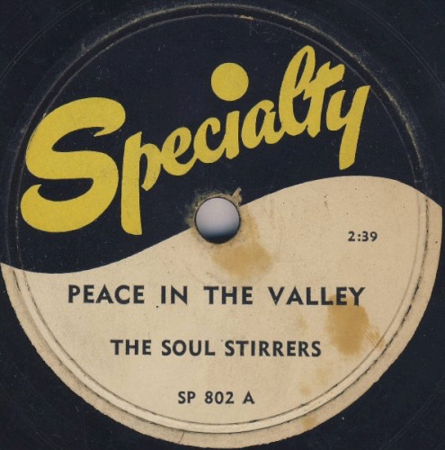 Peace in the Valley