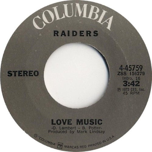 Love Music / Goodbye No. 9
