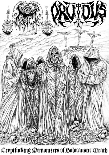Cryptfucking Demonizers of Holocaustic Wrath