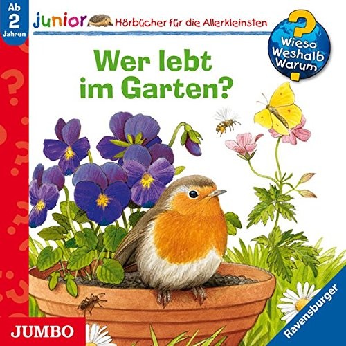 Wer lebt im Garten?