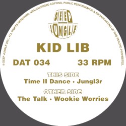 The Talk / Wookie Worries / Time II Dance / Jungl3r