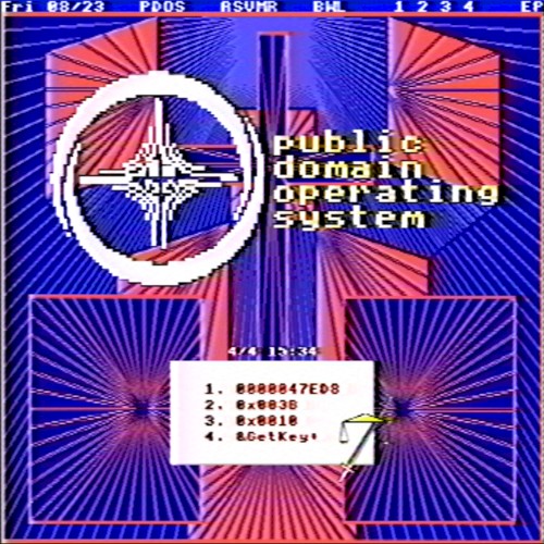 public domain operating system