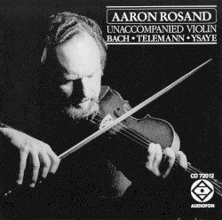 Unaccompanied Violin