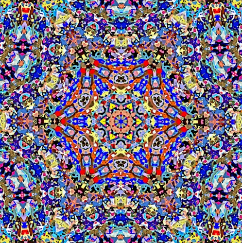 The Mute Mandala Series: Say Your Prayers for the Healing to Take Hold