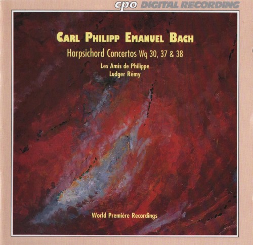 Harpsichord Concertos Wq. 30, 37 & 38