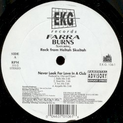 Never Look for Love in a Club / Baby It's You