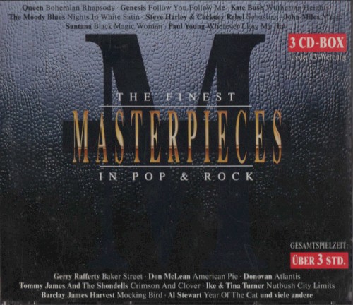 The Finest Masterpieces in Pop & Rock