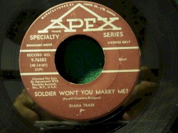 Soldier Won’t You Marry Me?