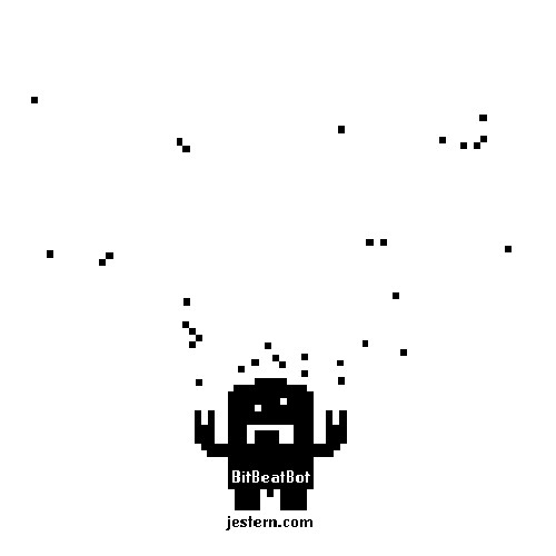 BitBeatBot - 1 Line Code Music