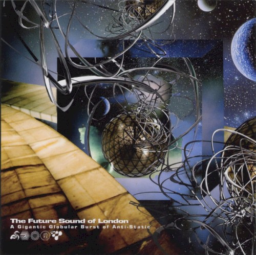A Gigantic Globular Burst of Antistatic