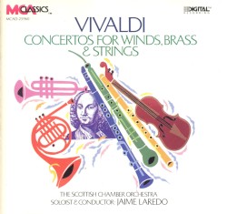 Vivaldi: Concertos for Winds, Brass & Straings