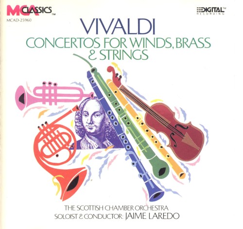 Vivaldi: Concertos for Winds, Brass & Straings