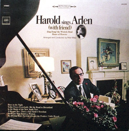 Harold Sings Arlen (With Friend)