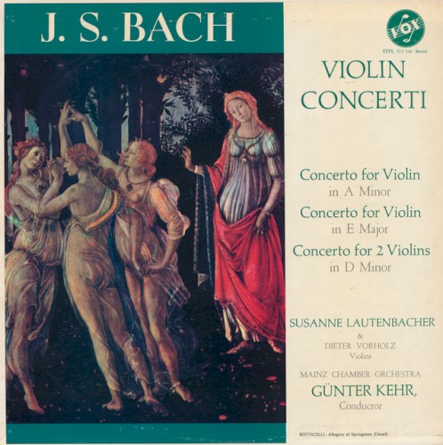 Violin Concerti