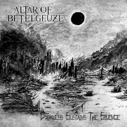 Darkness Sustains the Silence