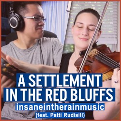 A Settlement in the Red Bluffs