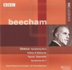 Symphony no. 4 / Pelléas & Mélisande / Tapiola / Swanwhite / Symphony no. 7