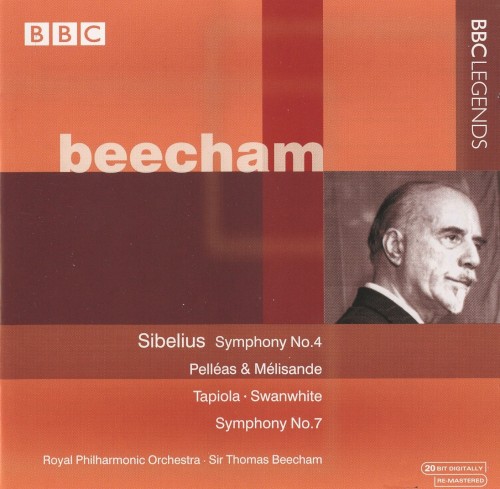 Symphony no. 4 / Pelléas & Mélisande / Tapiola / Swanwhite / Symphony no. 7