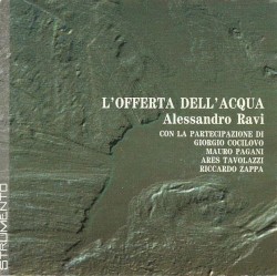 L'offerta dell'acqua