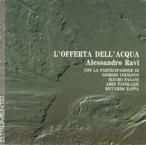 L'offerta dell'acqua