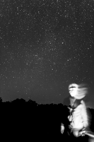 Let the Comet Burn Out of Nowhere