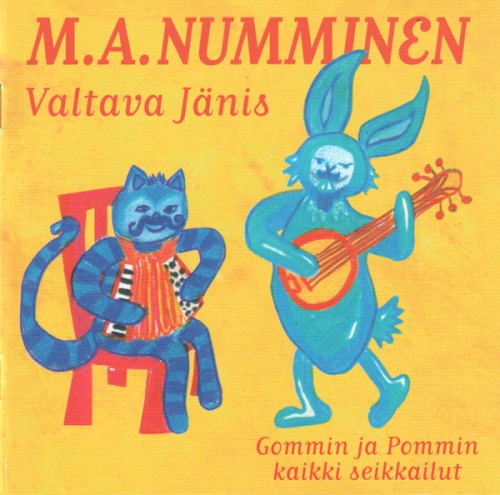Valtava jänis: Gommin ja Pommin kaikki seikkailut