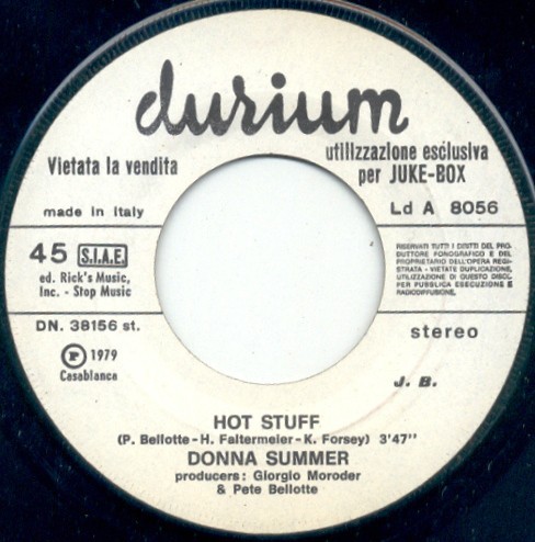 Hot Stuff / My Time