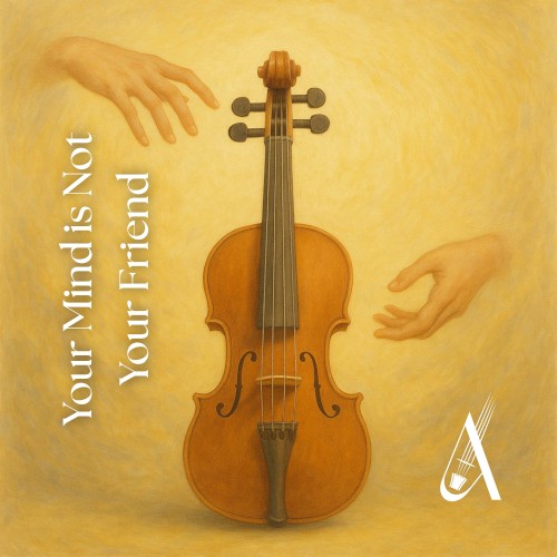 Your Mind Is Not Your Friend (Violin Cover)