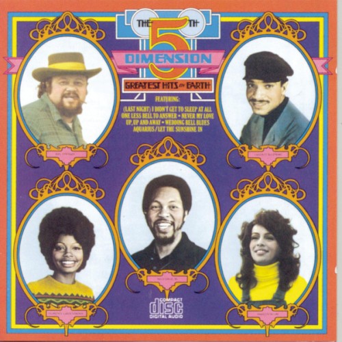 The 5th Dimension Greatest Hits on Earth