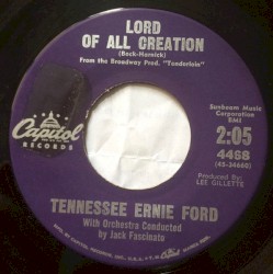 Lord of All Creation