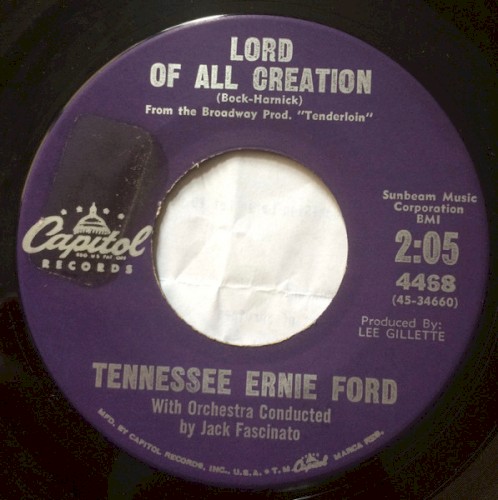 Lord of All Creation