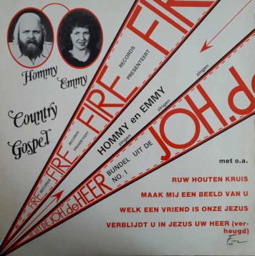 Hommy en Emmy zingen uit de Joh. De Heer bundel