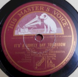 It's a Lovely Day Tomorrow / Shadows on the Sand