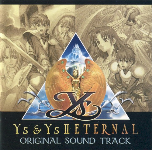 Ys & Ys II ETERNAL Original Sound Track