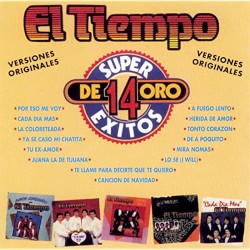 14 super éxitos de oro