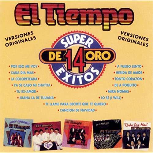 14 super éxitos de oro
