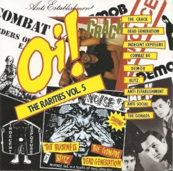 Oi! The Rarities, Volume 5