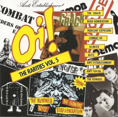 Oi! The Rarities, Volume 5