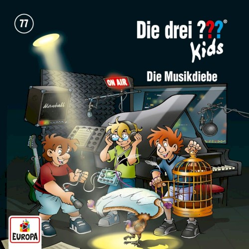 Die drei ??? Kids, Folge 77: Die Musikdiebe