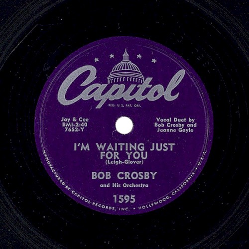 I'm Waiting Just for You / Lonesome and Sorry