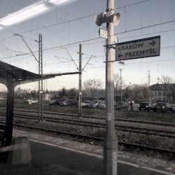 east by rail